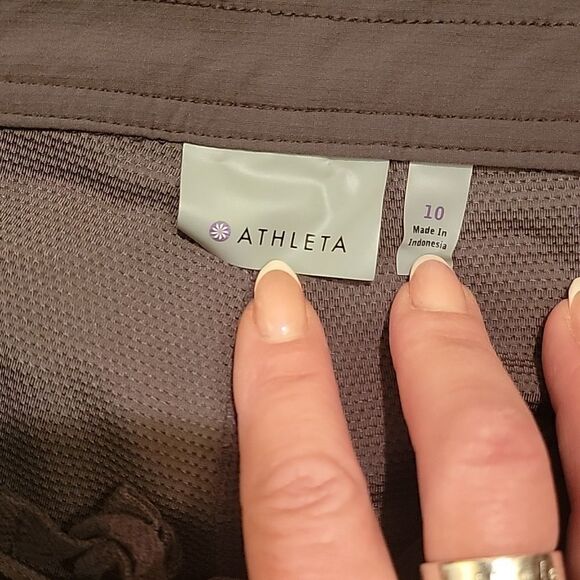 Athleta mauve skort size 10 - Picture 5 of 8